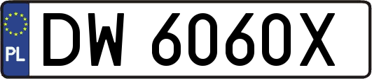 DW6060X
