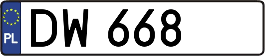 DW668