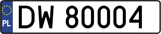 DW80004