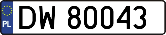 DW80043