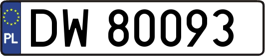 DW80093