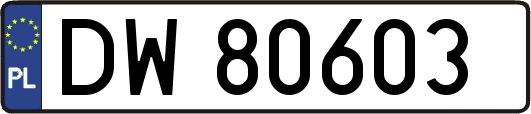 DW80603