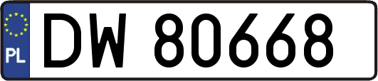 DW80668