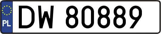 DW80889