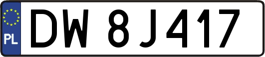 DW8J417
