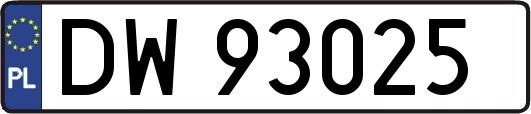 DW93025