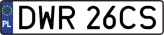DWR26CS