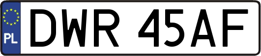 DWR45AF