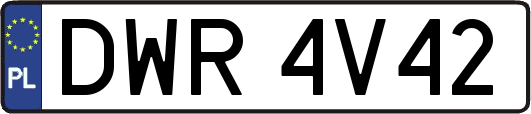 DWR4V42