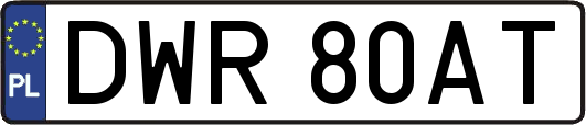 DWR80AT