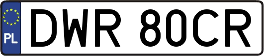 DWR80CR