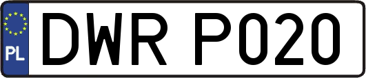 DWRP020