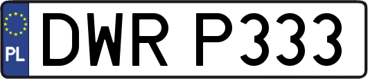 DWRP333