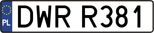 DWRR381