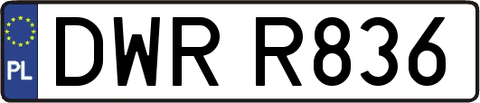 DWRR836