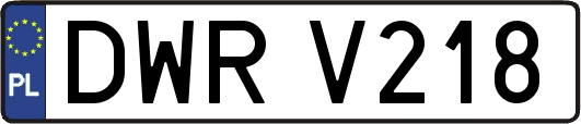 DWRV218