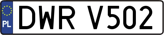 DWRV502