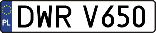 DWRV650