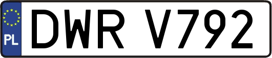 DWRV792
