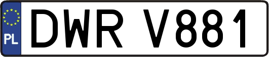 DWRV881