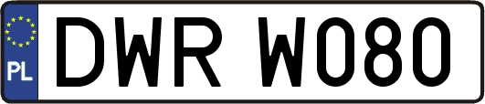 DWRW080