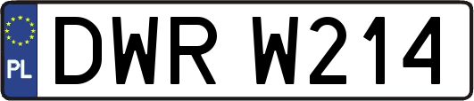 DWRW214