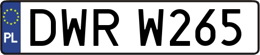 DWRW265