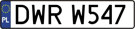 DWRW547