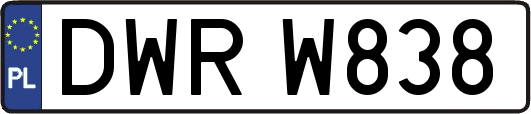 DWRW838