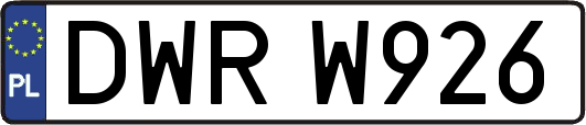 DWRW926