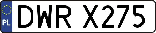 DWRX275