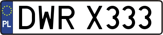 DWRX333