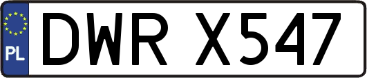 DWRX547