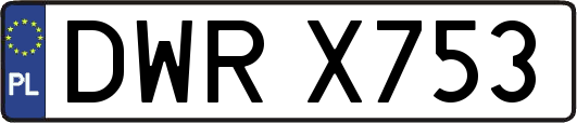 DWRX753