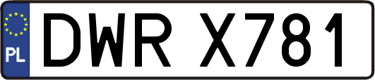DWRX781