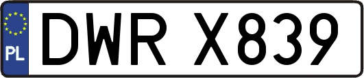 DWRX839