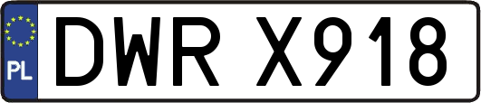DWRX918