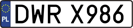 DWRX986