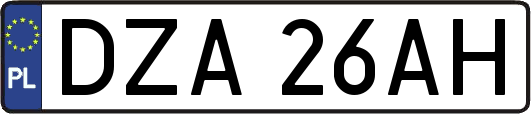 DZA26AH