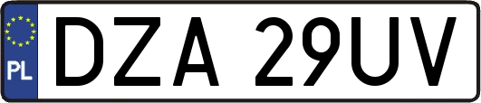 DZA29UV