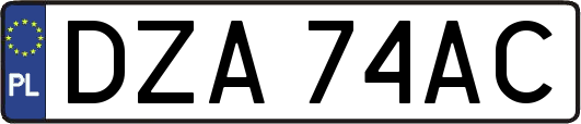 DZA74AC