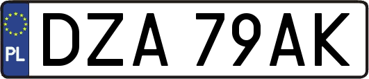 DZA79AK