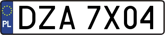 DZA7X04