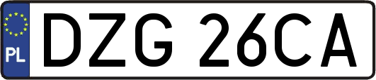 DZG26CA