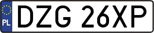 DZG26XP