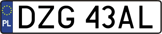 DZG43AL