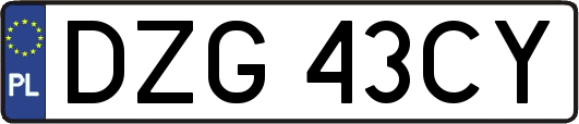 DZG43CY