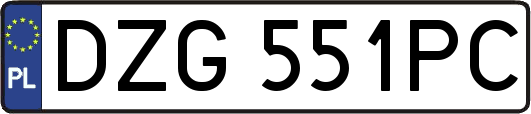DZG551PC