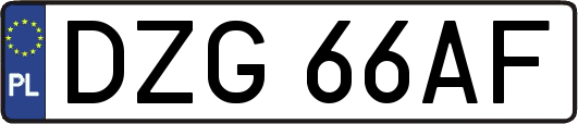 DZG66AF