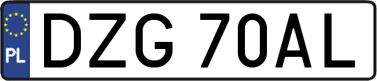 DZG70AL